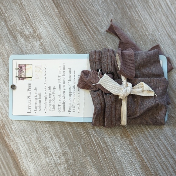 Little Boot Peep Boot Toppers - Picture 2 of 4